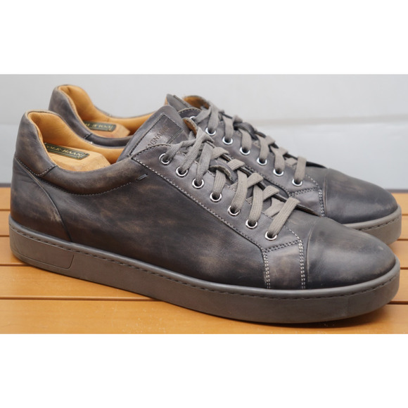 Magnanni Caitin Lo II Gray Fashion Sneakers Size 11 US 21409 - Picture 4 of 12